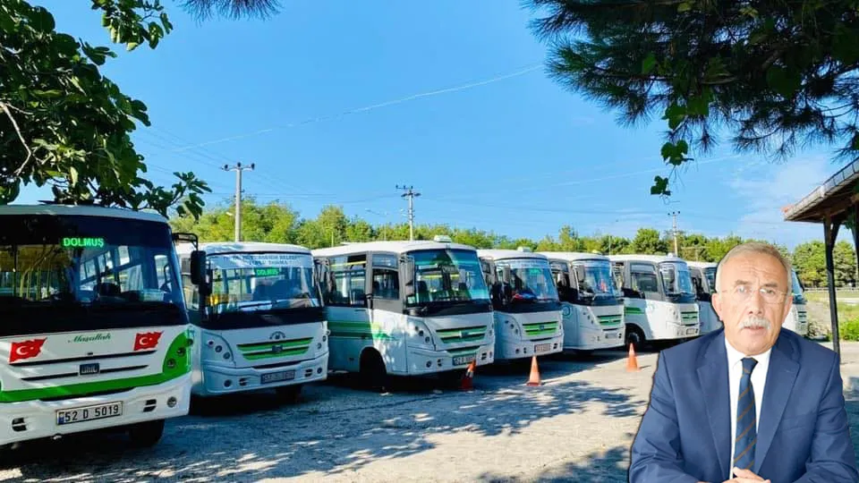 Ünye’de dolmuş hatları birleşecek!
