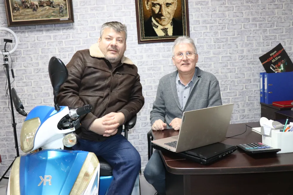 Engellilere balık yemeyi değil,  balık tutmayı öğretecek proje!