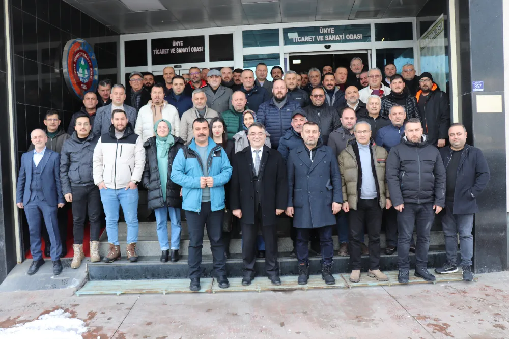 Müteahhitler Derneği’nde Osman Şimşek güven tazeledi