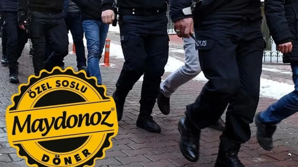 31 İldeki Maydonoz Döner’e FETÖ operasyonu!