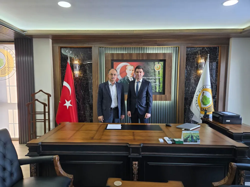 Ünye Orman İşletme Müdürü Muhammet Önder oldu… 