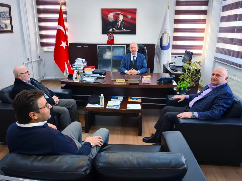 Başkan Tavlı ve Erol, yeni fakülte için istişare turunda… 