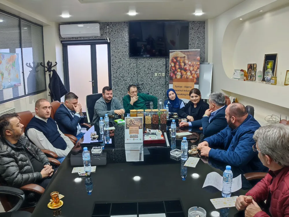 ÜTB; fındık pazarını genişletiyor!
