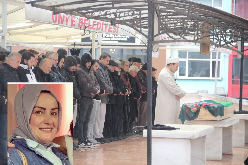 Hatice Tapcı, son yolculuğuna uğurlandı