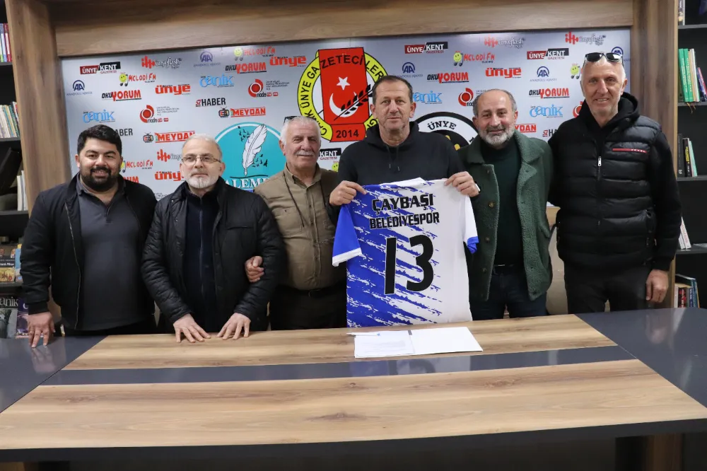 Çaybaşı Belediyespor’da Bayraktar dönemi