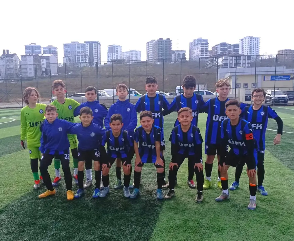 ÜFK, U12 Ligi’nde finalde 