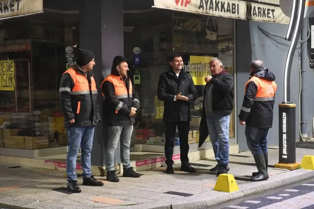 “Belediyeyi makamdan değil, sahadan yöneten anlayışla çalışıyoruz”