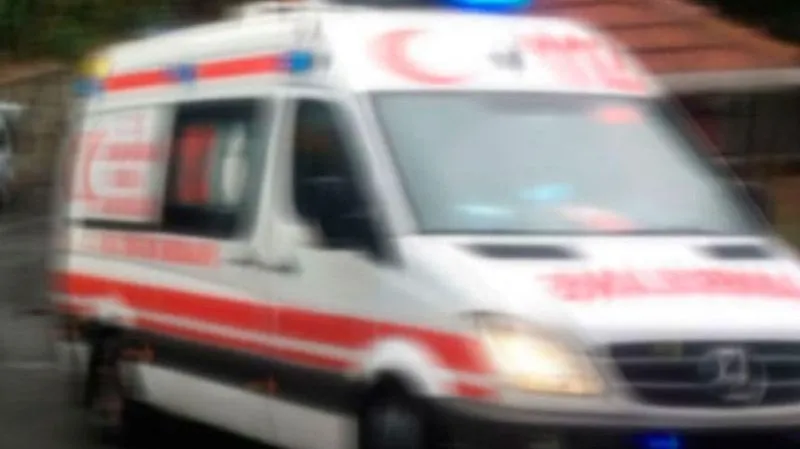 Ünye’de balkondan düşen çocuk yaralandı 