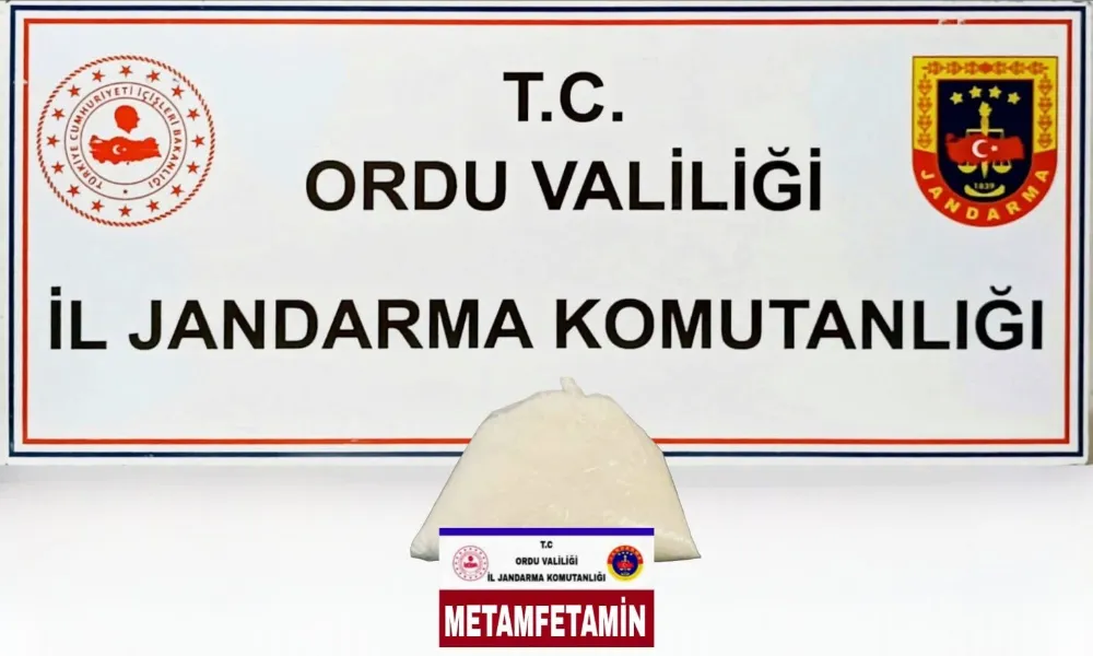 Yolcu otobüsünde uyuşturucu yakalandı!