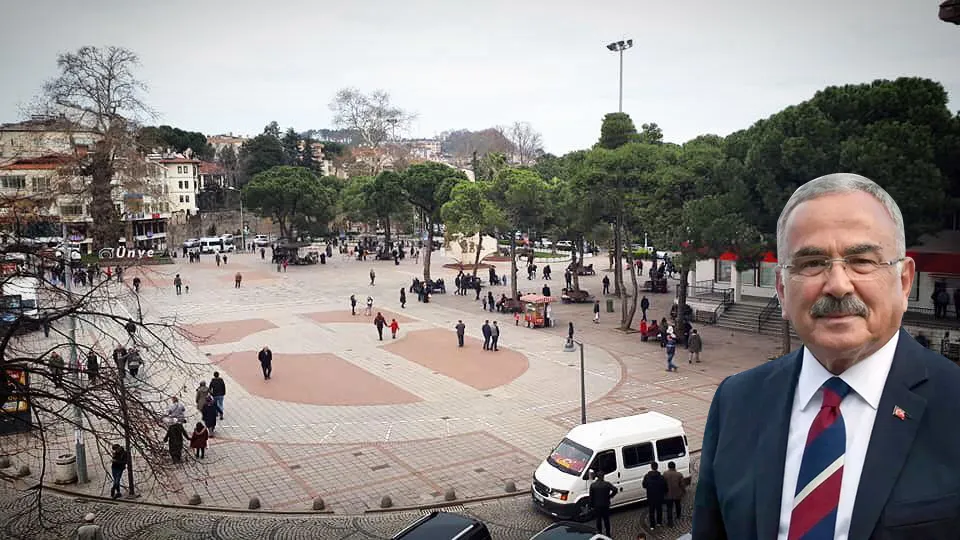 “Ünye Meydanı’nın altı otopark olacak”