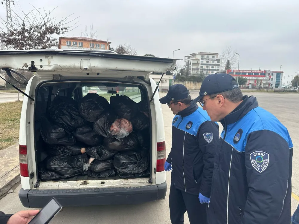 Kaçak 300 kg kuyruk yağına el konuldu!