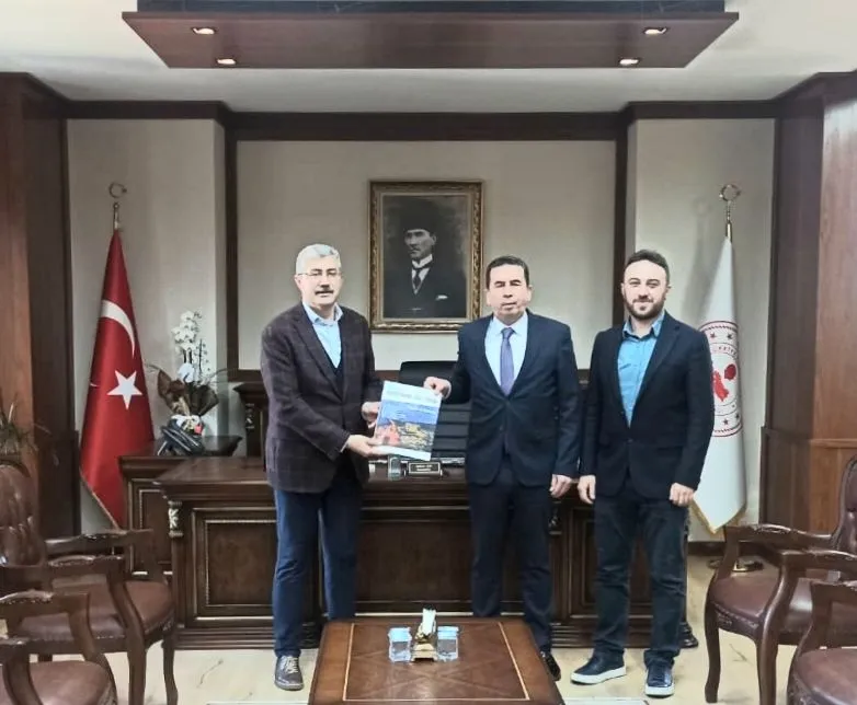 Kaymakam Işık, Başhekim Dündar’dan sağlık çalışmaları brifingi aldı
