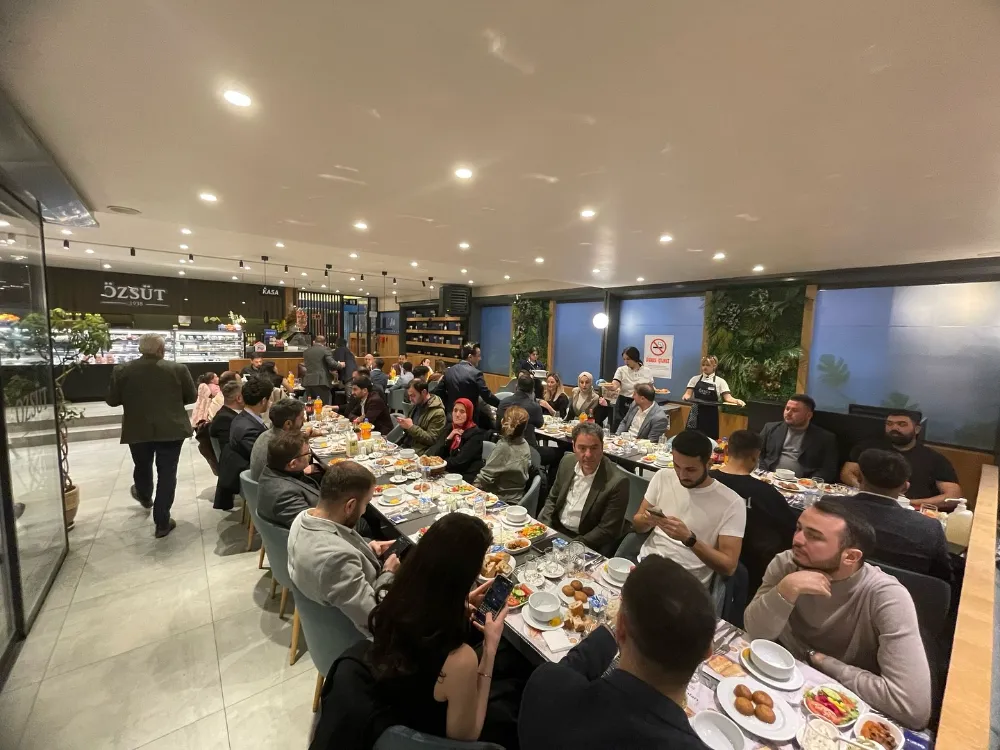 Anahtar Parti Ordu’da iftarda buluştu…
