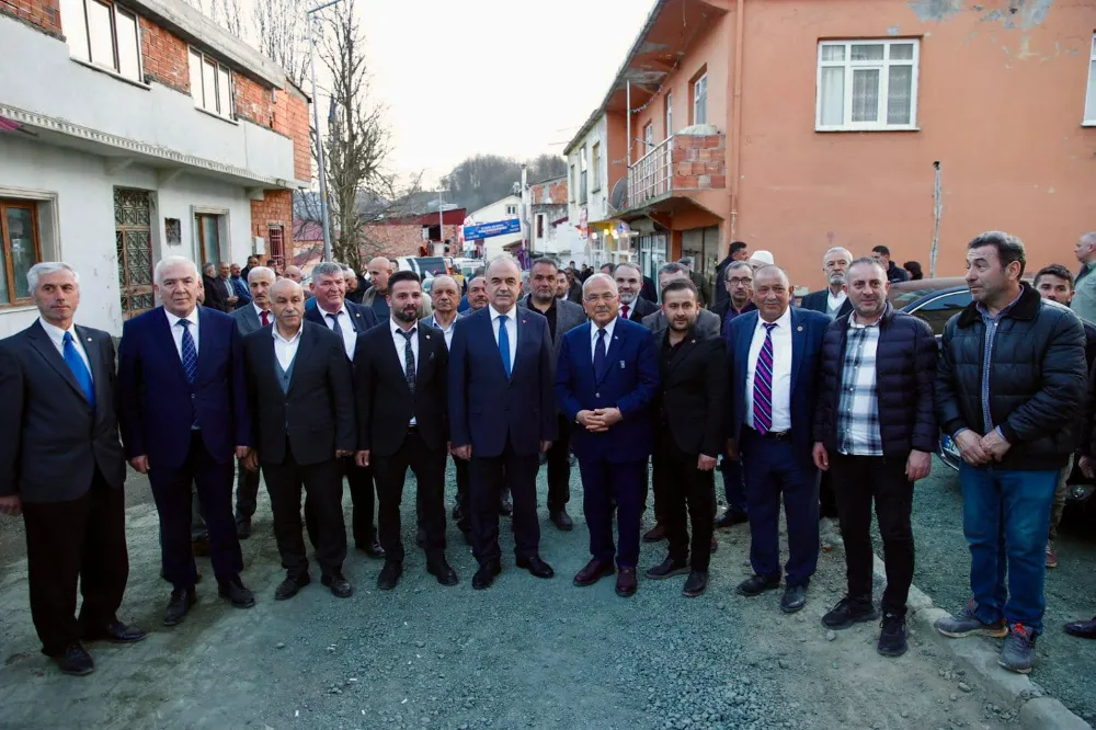 Ordu ile Samsun bir sofrada…