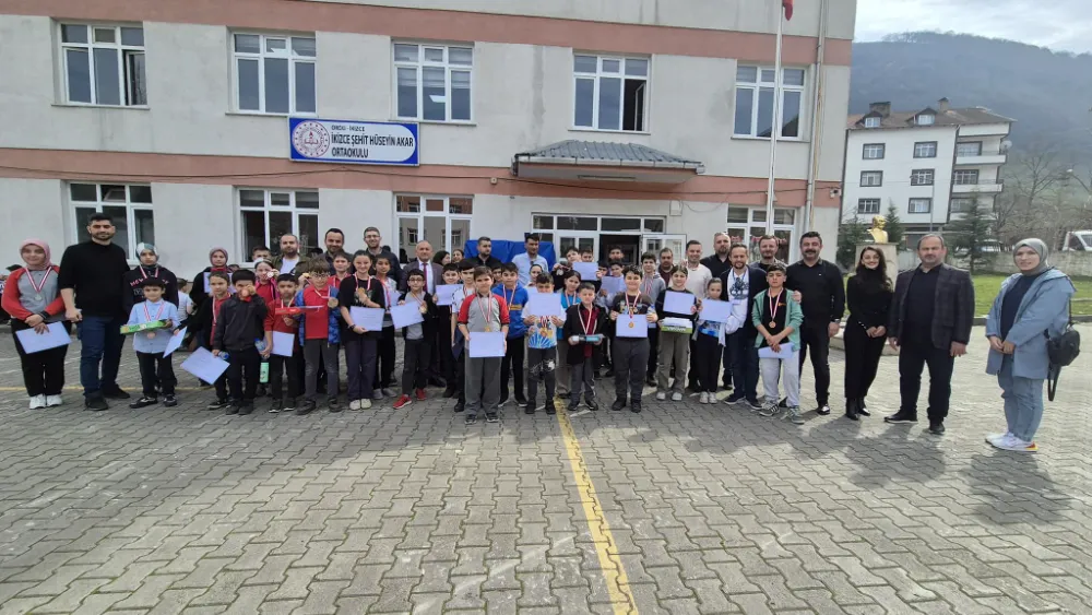 İkizce’de Akıl ve Zeka Oyunları Turnuvası kıyasıya geçti… 