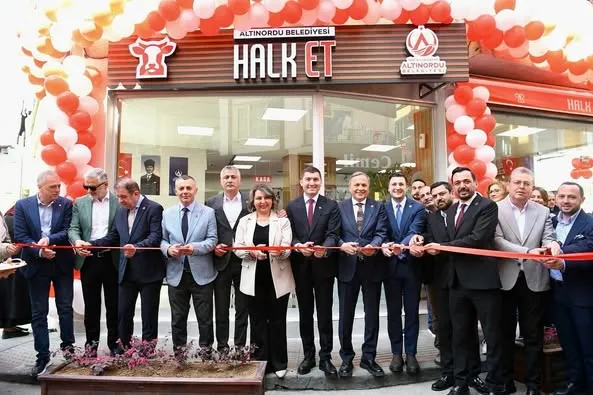 Altınordu Halk Et Satış Noktası hizmete açıldı