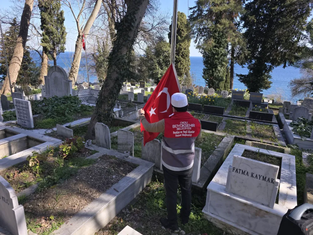 Büyükşehir, şehitleri unutmadı 