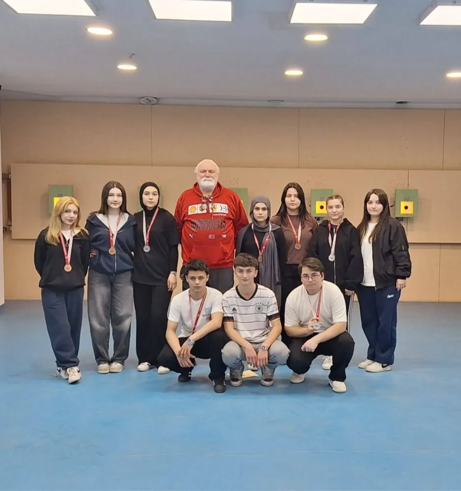 Ünye Anadolu Lisesi, Atıcılık Gençler Türkiye 1.liği için yarışacak… 