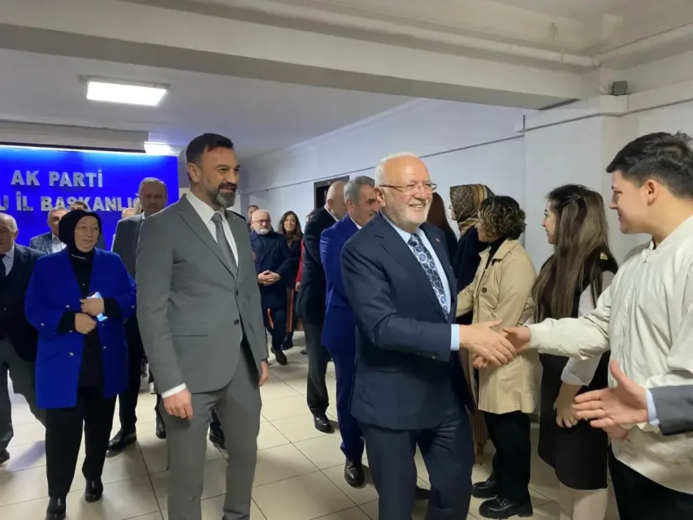 AK Parti Genel Başkan Vekili Elitaş Ordu’da…