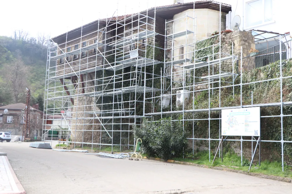 Haznedaroğlu Konağı Kent Müzesi’ne dönüştürülüyor