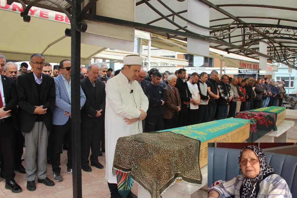 Emine Okumuş son yolculuğuna uğurlandı