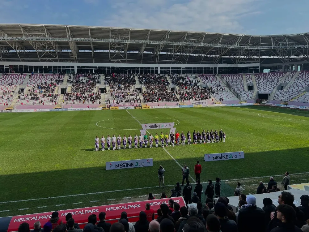 52 Orduspor, Efeler karşısında coştu: 6 – 2