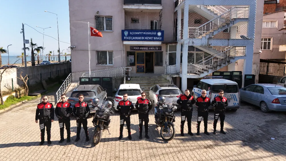 Ünye’nin Yunus Timleri sahada!