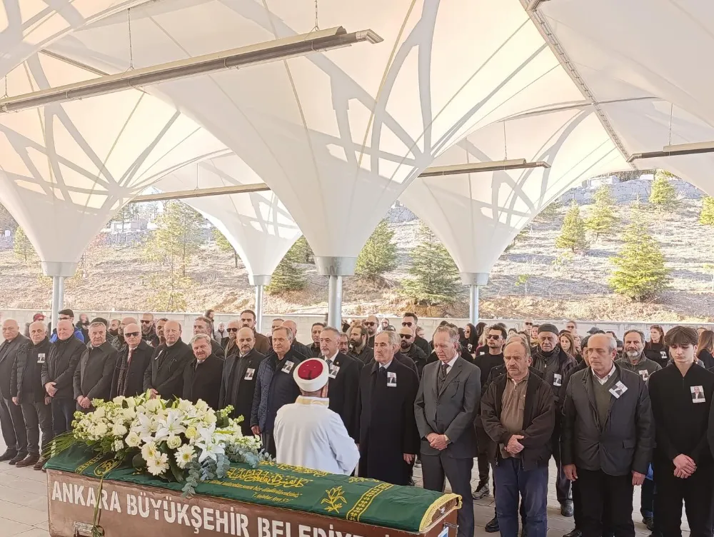 Yener Sağra son yolculuğuna uğurlandı