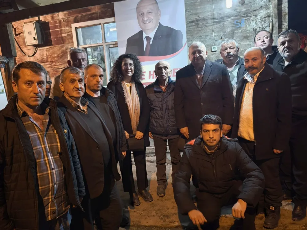 Başkan Tavlı, Pelitliyatak’ta iftar sofrasına konuk oldu, vatandaşlarla buluştu… 