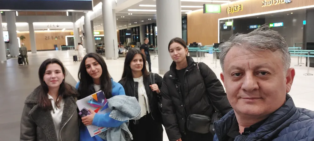 Ünye Kız Meslek öğrencileri Hırvatistan’da…