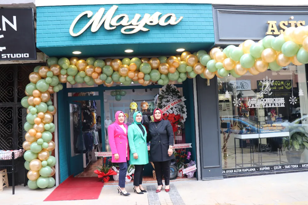 Çocuk giyimde ne ararsanız “Maysa” Çocuk Butikte… 