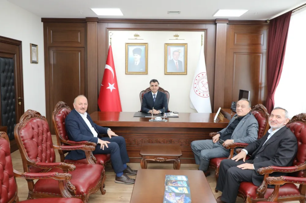 Nihat Çalık’tan eğitim alanında önemli ziyaret