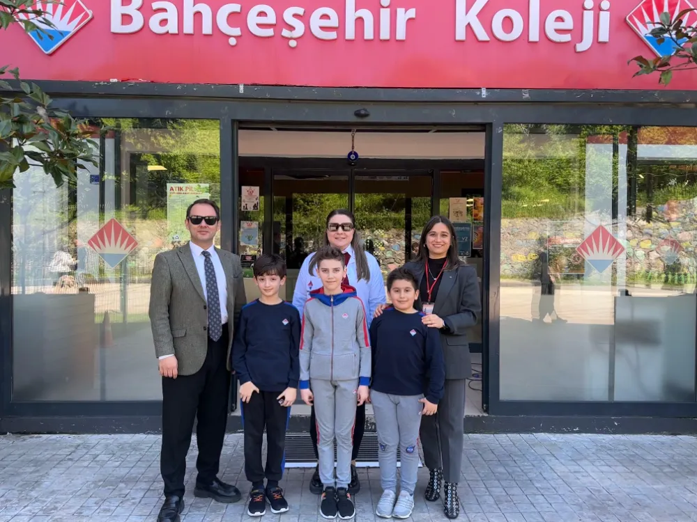 Ünye Bahçeşehir öğrencileri, Türkiye Zeka Oyunları finalinde! 