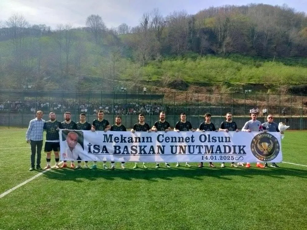 İlküvezspor liderliği geri aldı!