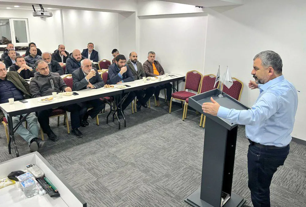 AGD Ünye Temsilciliğinde Ortadoğu konuşuldu!