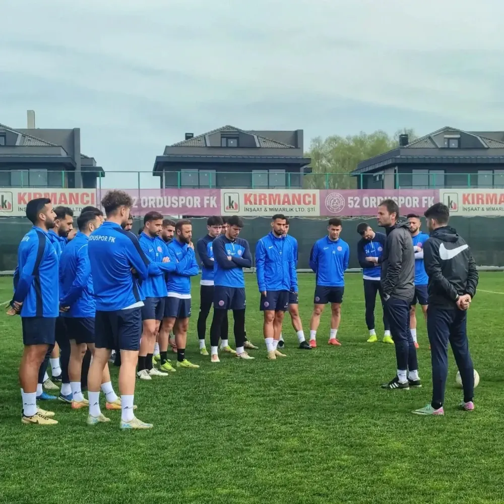 52 Orduspor da son dört maç kritik!	