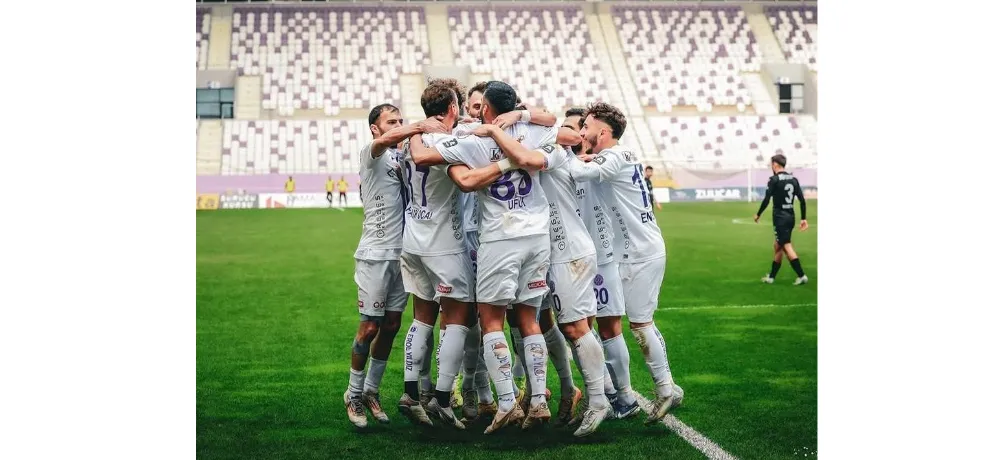 52 Orduspor’dan Çankaya deplasmanında gol yağmuru: 6-0