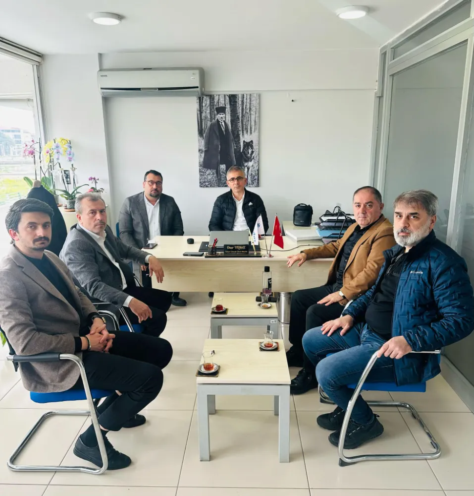 Başkan Alparslan’dan YEDAŞ’a taziye ziyareti… 