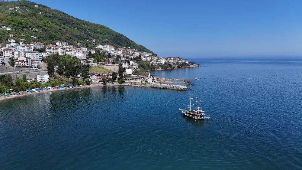 Kuzey Yıldızı’yla Ordu sahillerinde mavi yolculuk başlıyor