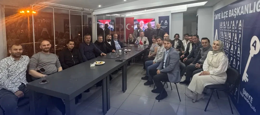 “Anahtar Parti, Ünye’nin taleplerine yanıt verecek projelerle geliyor” 