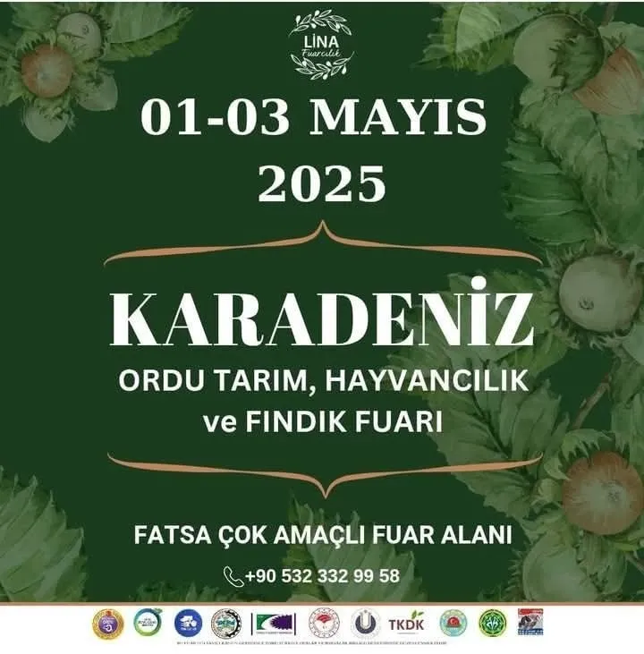 Fatsa, tarım ve hayvancılığın yeni buluşma noktası oluyor