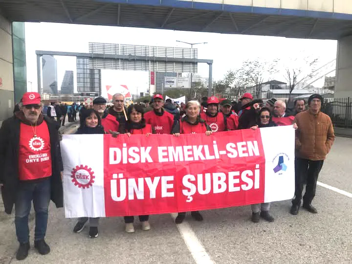 “Emekliler 1 Mayıs’ı buruk kutluyor!”