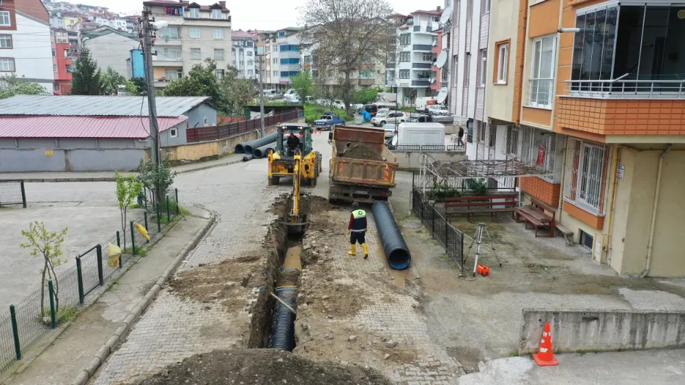 Altınordu Şirinevler’de altyapı sevinci