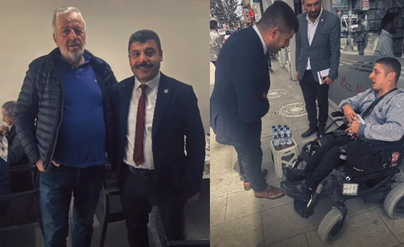 Yeniden Refah Ünye’de esnaf ve halkın yanında! 