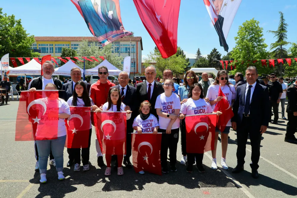 19 Mayıs Altınordu’da coşkuyla kutlandı
