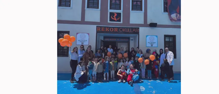 Rekor Okulları’nda eğlenceli bir gün Ünye Özel Rekor Okulları, minik misafirlerini ağırladı