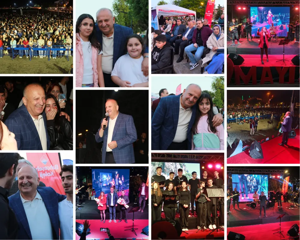 Ünye, MAGNEFEST Gençlik ve Bahar Festivali’nde buluştu 