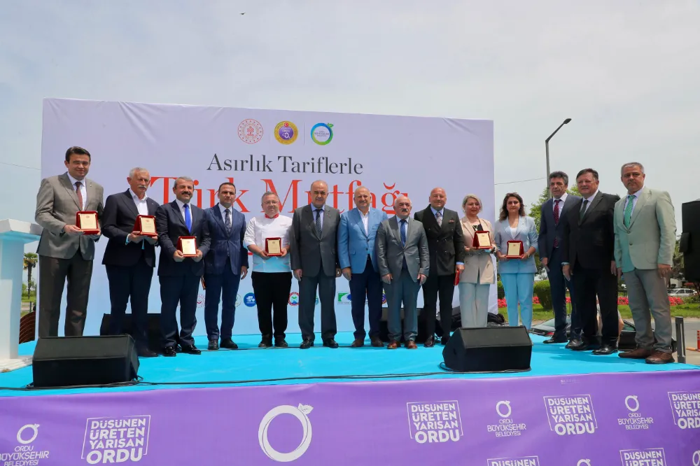 Türk Mutfağı Haftası Ordu’da kutlanıyor…