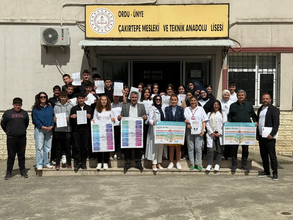 Ünye’de “Sağlık İçin Hareket Et”