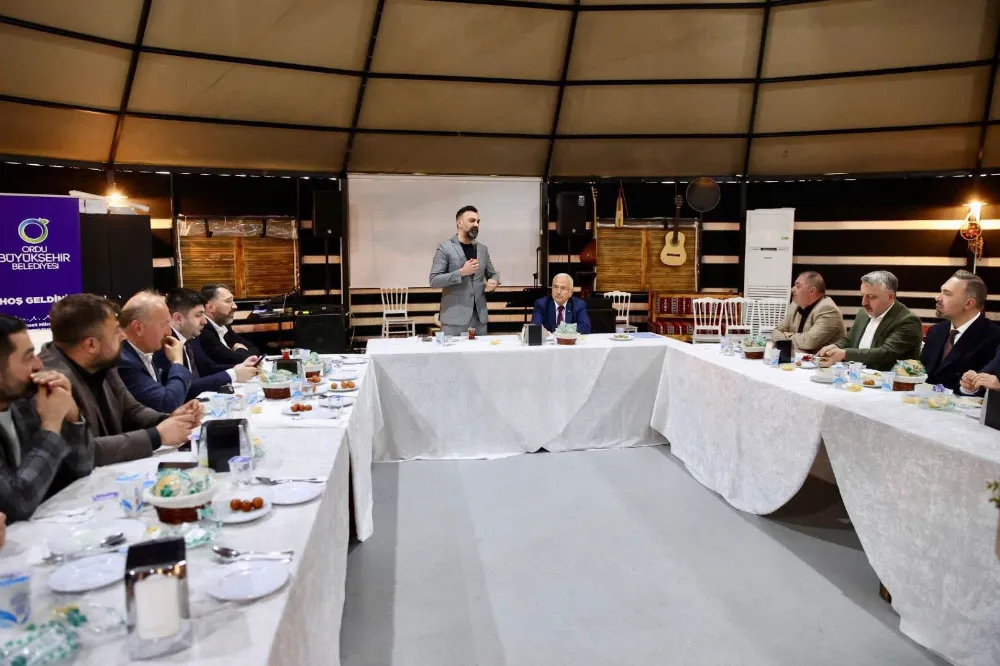 AK Parti Ordu’da ‘Yatırım Değerlendirme Zirvesi’ düzenledi